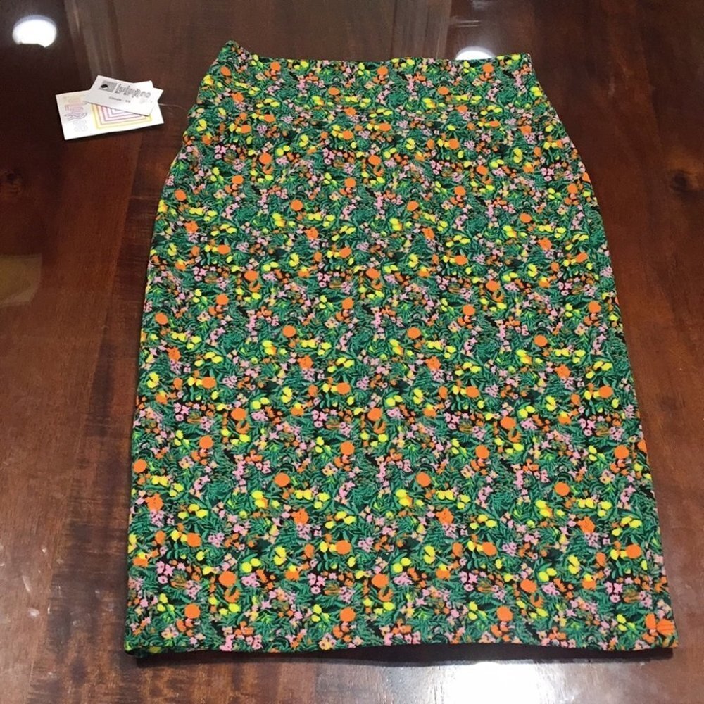 XS LuLaRoe Cassie Skirt B06 28